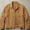 Spider Man Meets Messi Suede Jacket for sale