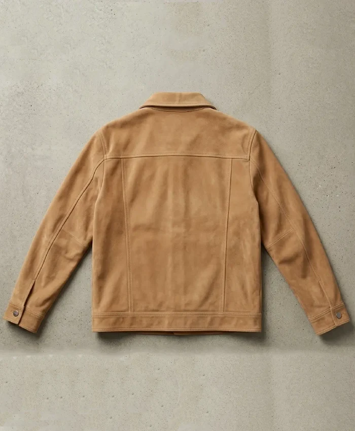 Tom Holland x Lionel Messi Spider Man Brand New Day Tan Jacket