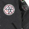 Spike Lee Black Varsity Jacket On Sale