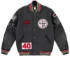 Spike Lee Full Snap Varsity Jacket