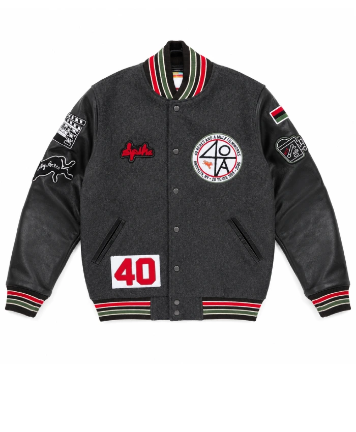 Spike Lee Full Snap Varsity Jacket