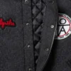 Spike Lee Full Snap Wool Varsity Jacket