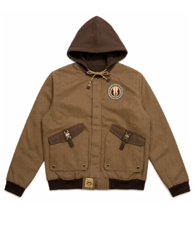 Star Wars Qui Gon Jinn Jedi Master Work Jacket