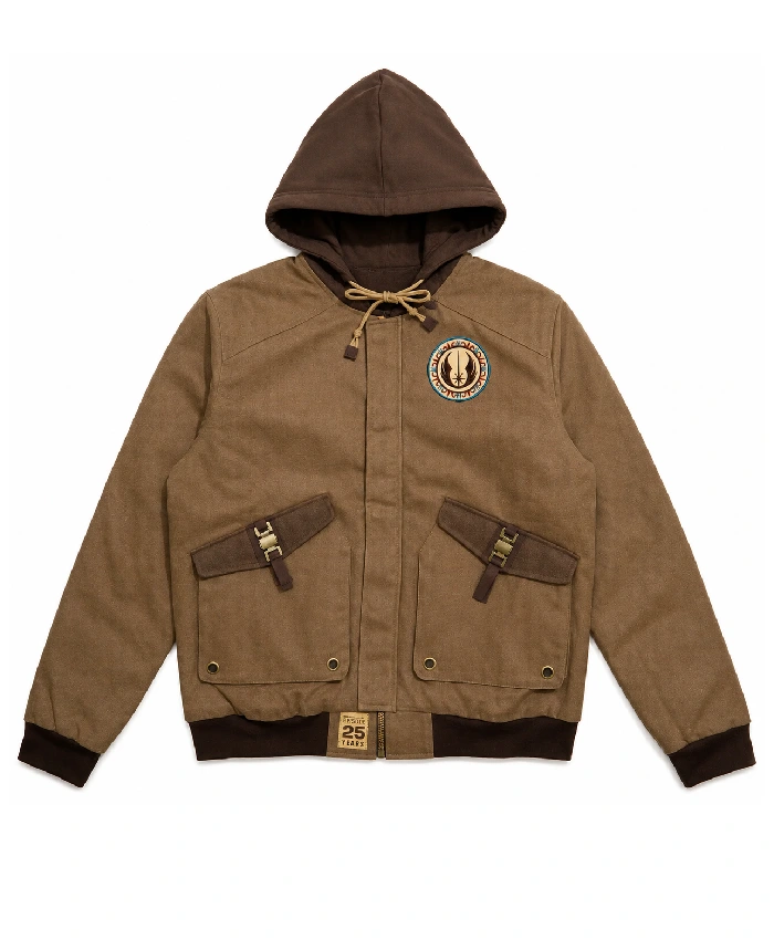 Star Wars Qui Gon Jinn Jedi Master Work Jacket