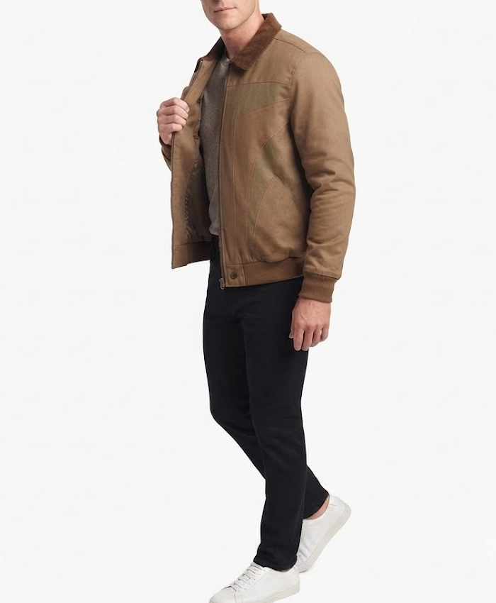 Star Wars Series The Mandalorian Mudhorn Signet Bomber Jacket