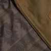 Star Wars Series The Mandalorian Mudhorn Signet Brown Canvas Bomber Jacket