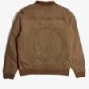 Star Wars Series The Mandalorian Mudhorn Signet Brown Canvas Jacket