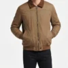 Star Wars Series The Mandalorian Mudhorn Signet Brown Jacket