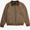 Star Wars Series The Mandalorian Mudhorn Signet Canvas Bomber Jacket