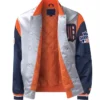 Starter Gray Detroit Tigers Satin Jacket