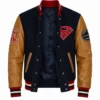 Superman Justice League Varsity Jacket