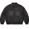 Supreme S26 Multi Studded Lambskin Leather Jacket For Sale