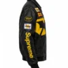Supreme The Batman Leather Jacket