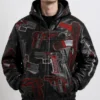Supreme x Alfredo Martinez Black Jacket