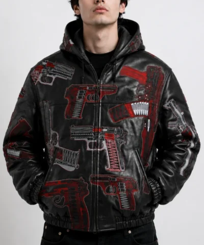 Supreme x Alfredo Martinez Black Jacket