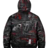 Supreme x Alfredo Martinez Black Jacket Back