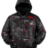 Supreme x Alfredo Martinez Black Jacket Front