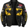 Supreme x The Batman Gotham City Black Jacket For Men and Women