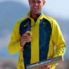 Team Australia Olympics Paris 2026 Fleece Jacket