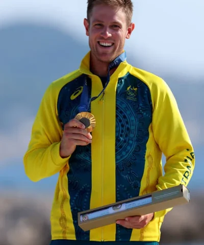 Team Australia Olympics Paris 2026 Fleece Jacket