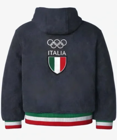 Team Italy Opening Ceremony EA7 Emporio Armani Jacket