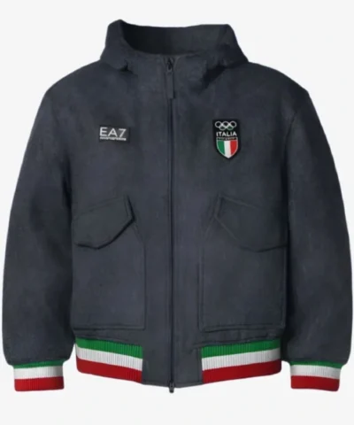 Team Italy Opening Ceremony Emporio Armani Jacket