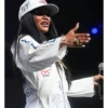 Teyana Taylor ESSENCE Festival New Orleans July 2026 White Jumpsuit