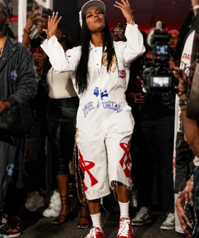 Teyana Taylor ESSENCE Festival New Orleans July Jumpsuit