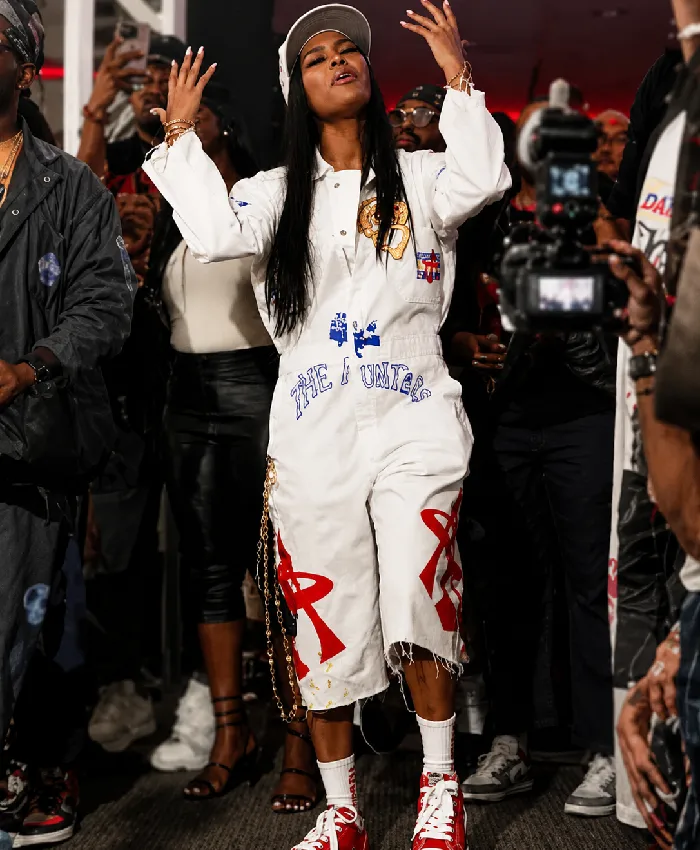 Teyana Taylor ESSENCE Festival New Orleans July Jumpsuit