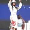 Teyana Taylor ESSENCE Festival New Orleans July White Jumpsuit