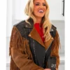 The McBee Dynasty S03 Allie Eklund Fringe Jacket