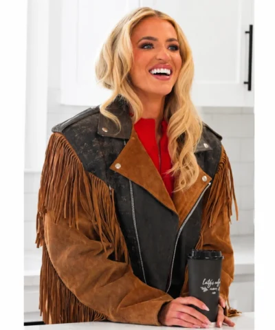 The McBee Dynasty S03 Allie Eklund Fringe Jacket