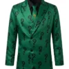 The Riddler Green Suit