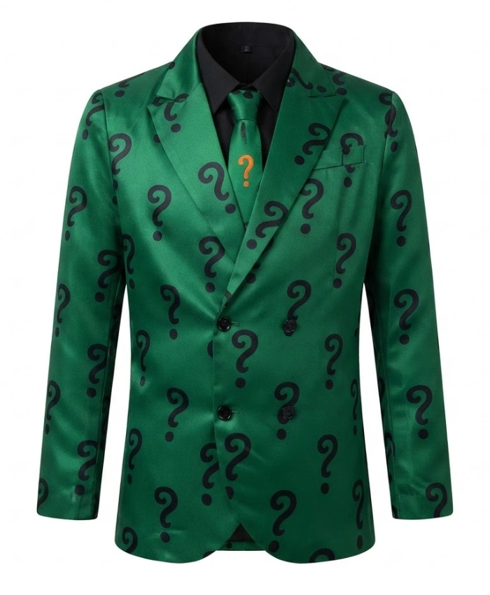 The Riddler Green Suit