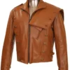 The Rocketeer Billy Campbell Brown Leather Jacket Sale