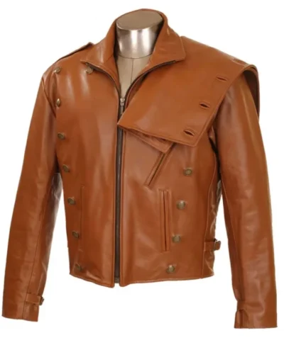 The Rocketeer Billy Campbell Brown Leather Jacket Sale