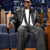 The Tonight Show Starring Jimmy Fallon Jazz Chisholm Jr Black Leather Jacket