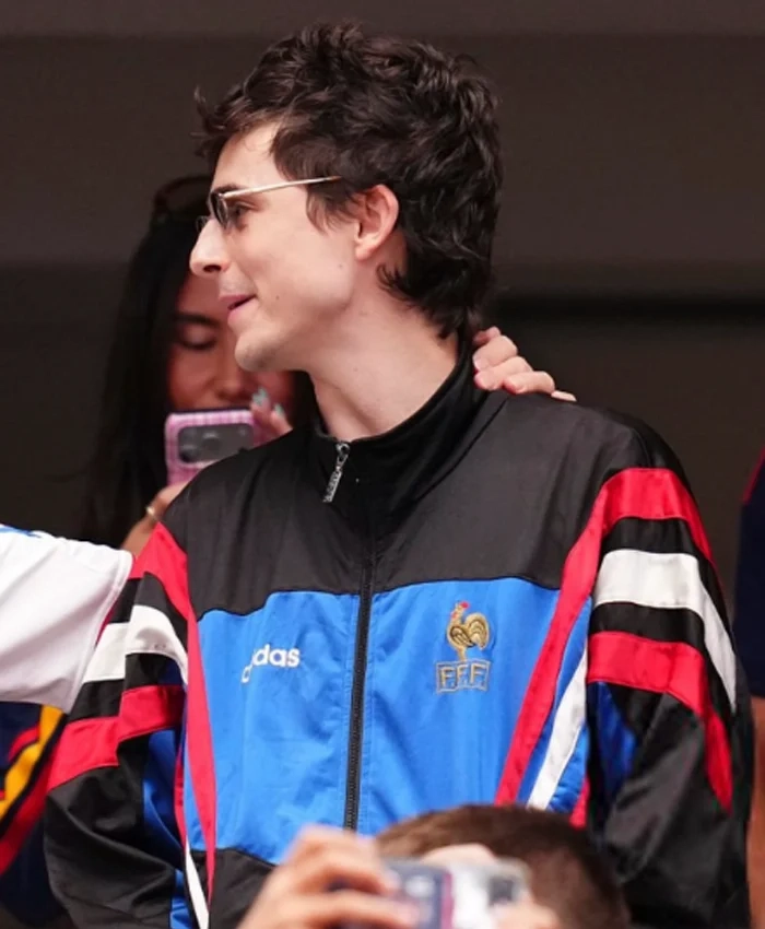 Timothee Chalamet FIFA World Cup 2026 France Track Jacket