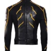 Todd Lasance The Flash Edward Clariss Rival Black Jacket