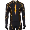 Todd Lasance The Flash Edward Clariss Rival Black Racer Jacket