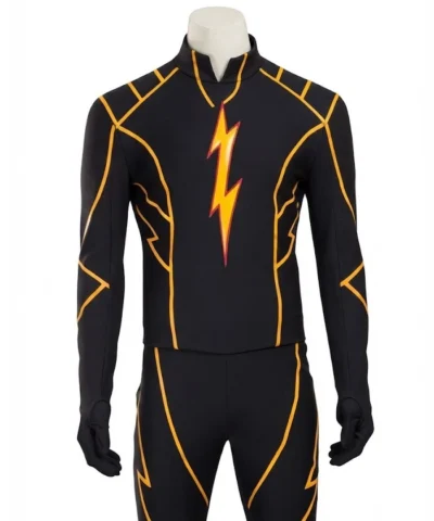 Todd Lasance The Flash Edward Clariss Rival Black Racer Jacket