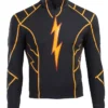 Todd Lasance The Flash Edward Clariss Rival Racer Leather Jacket