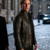 Tom Cruise Mission Impossible Rogue Nation 05 Ethan Hunt Black Real Leather Jacket