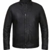 Tom Cruise Mission Impossible Rogue Nation Ethan Hunt Black Real Leather Jacket