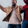 Tom Holland x Lionel Messi Spider Man Jacket