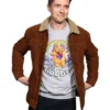 Topher Grace Buddy Premiere Sundance Film Festival 2026 Brown Jacket