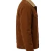 Topher Grace Buddy Premiere Sundance Film Festival Shearling Jacket
