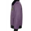 Tracey Walter Batman Bob the Goon Joker Purple Bomber Jacket