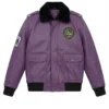 Tracey Walter Batman Bob the Goon Joker Purple Leather Jacket