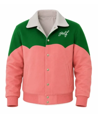 Tyler The Creator Golf Cowboy Full Snap Jacket